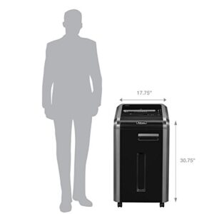 Powershred® Fellowes 225Ci Cross-Cut Shredder - Image 2