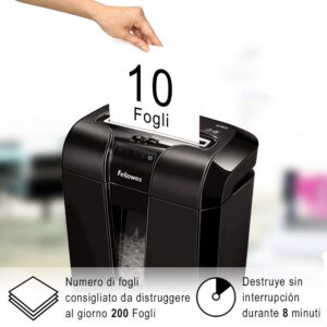 Powershred® 63Cb Cross-Cut Shredder - Image 4
