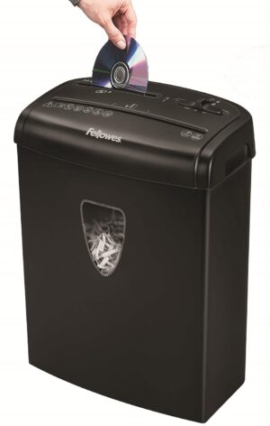Powershred® H-8Cd Cross-Cut Shredder - Image 4