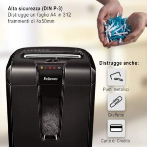 Powershred® 63Cb Cross-Cut Shredder - Image 5