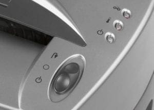 Intimus 2000S Strip Cut Paper Shredder