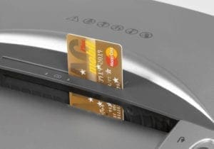 Intimus 2000S Small Strip Cut Paper Shredder