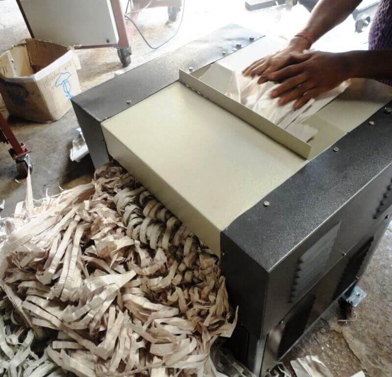 Small Industrial Shredder