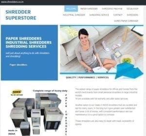 Our website