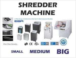 Paper Shredder Machine Suppliers - Image 3