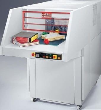 Heavy Duty Shredder Machine for full files as it is shredding fast