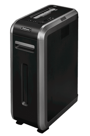 125ci cross cut shredder fellowes