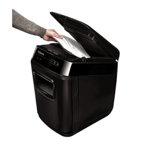 Fellowes 200C Cross-Cut Shredder AutoMax - Image 4