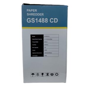 Gobbler GS 1488 CD best rated shredder - Image 2